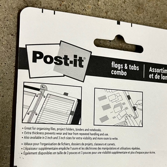 New Zebra Mildliner lot and postits tabs organizing office supplies markers pens - Picture 8 of 10